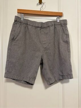 Viral Outerknown Men's Heather Gray Elevated Casual Shorts